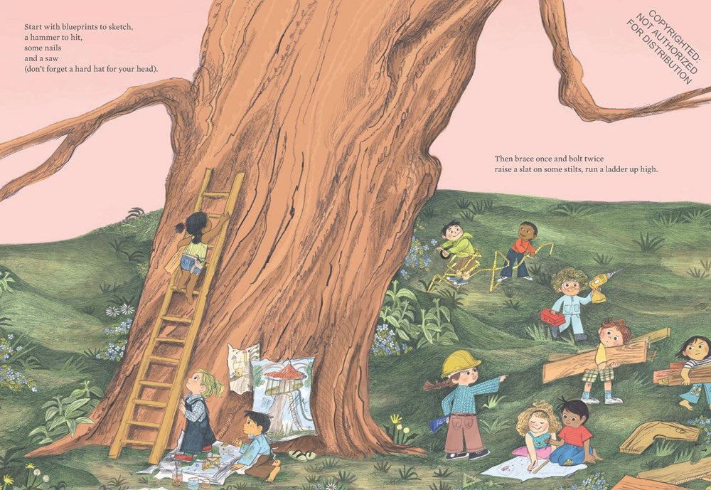 Everything You Need for a Treehouse