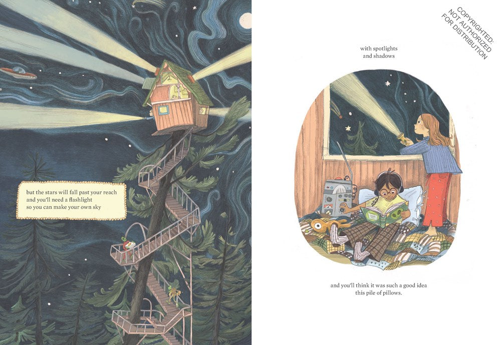 Everything You Need for a Treehouse