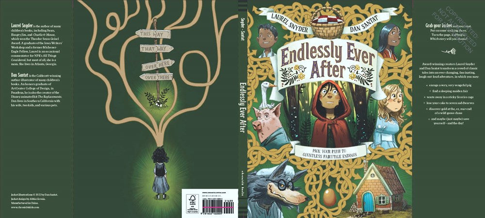 Endlessly Ever After: Pick YOUR Path to Countless Fairy Tale Endings!