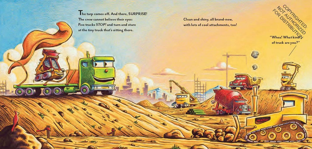 Three Cheers for Kid McGear!: (Family Read Aloud Books, Construction Books for Kids, Children's New Experiences Books, Stories in Verse) (Goodnight Construction Site)