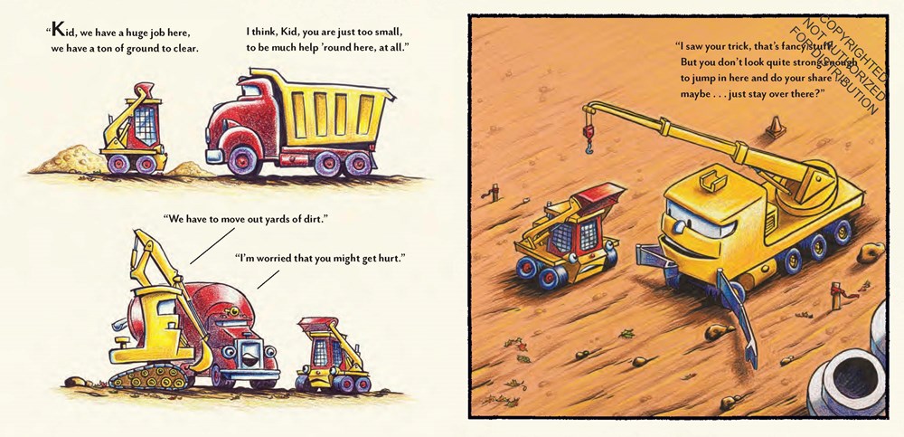 Three Cheers for Kid McGear!: (Family Read Aloud Books, Construction Books for Kids, Children's New Experiences Books, Stories in Verse) (Goodnight Construction Site)