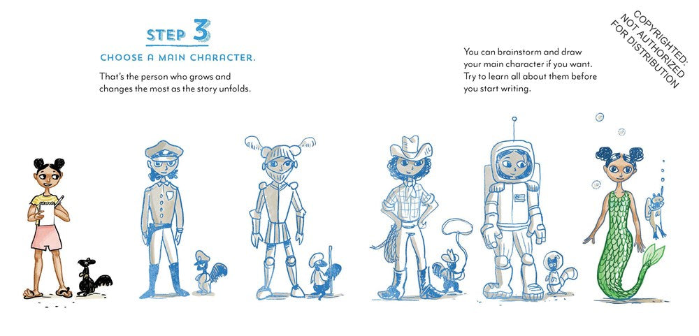 How to Write a Story