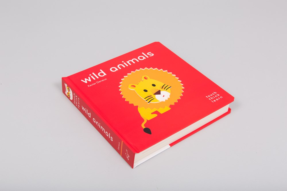 TouchThinkLearn: Wild Animals