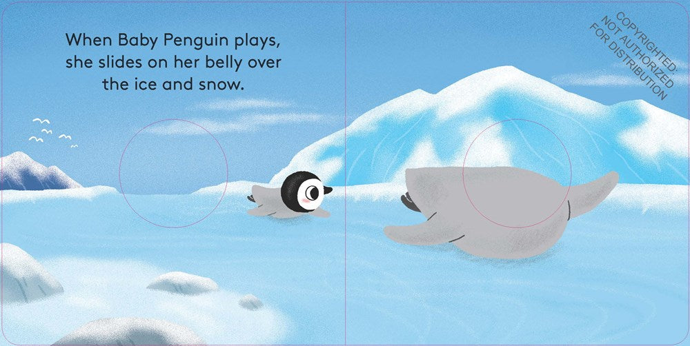 Baby Penguin: Finger Puppet Book