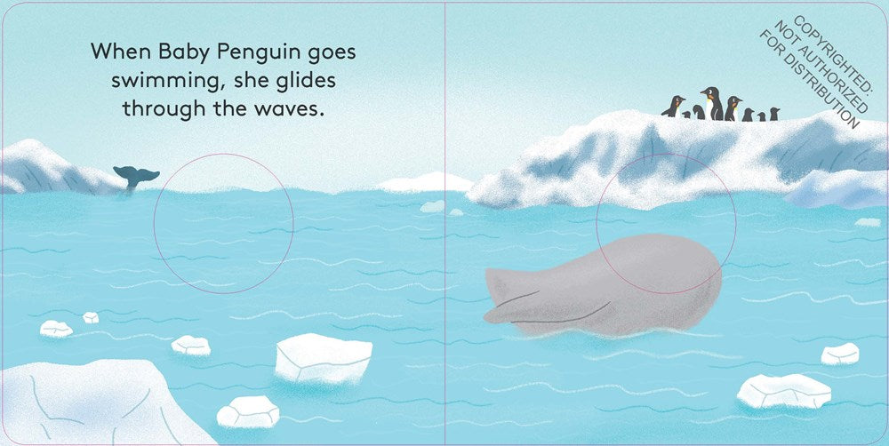 Baby Penguin: Finger Puppet Book