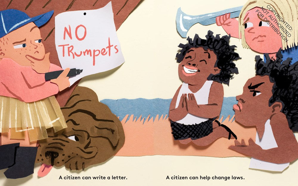 What Can a Citizen Do?