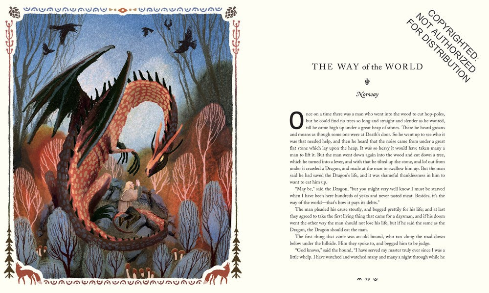 Nordic Tales: Folktales from Norway, Sweden, Finland, Iceland, and Denmark (Nordic Folklore and Stories, Illustrated Nordic Book for Teens and Adults) (Tales of)