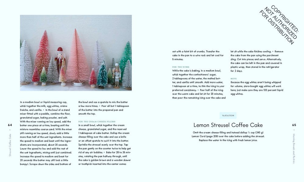 Baking for the Holidays