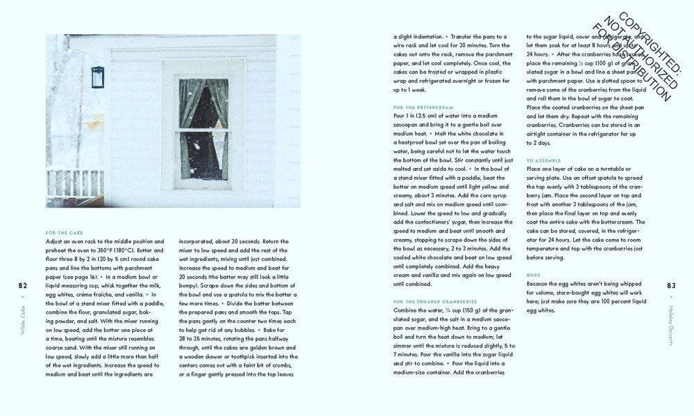 Baking for the Holidays