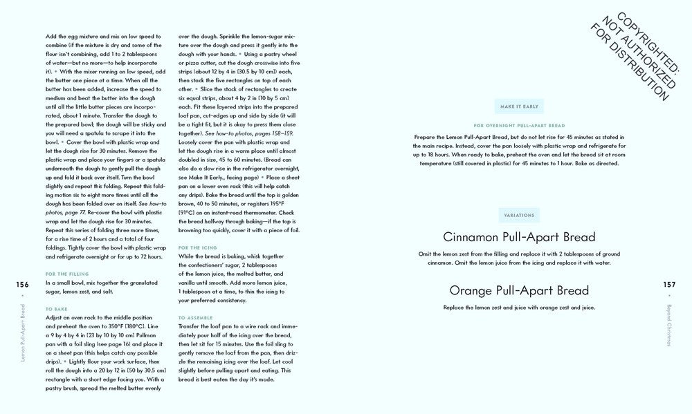 Baking for the Holidays