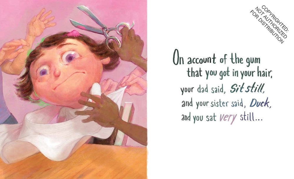 On Account of the Gum