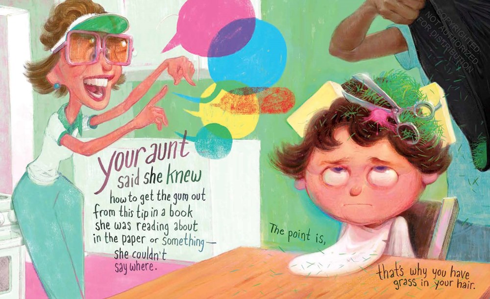 On Account of the Gum