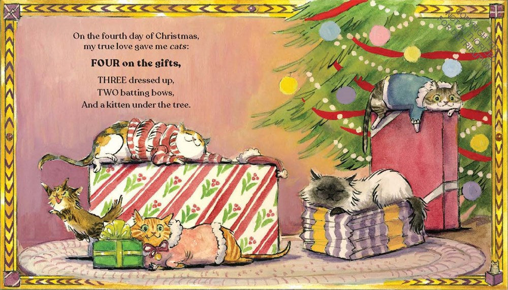The Twelve Cats of Christmas