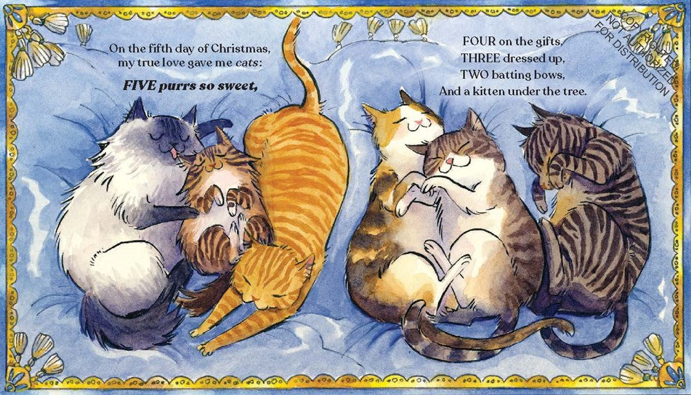 The Twelve Cats of Christmas