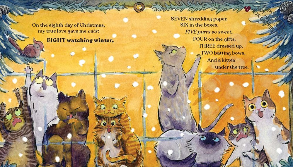 The Twelve Cats of Christmas