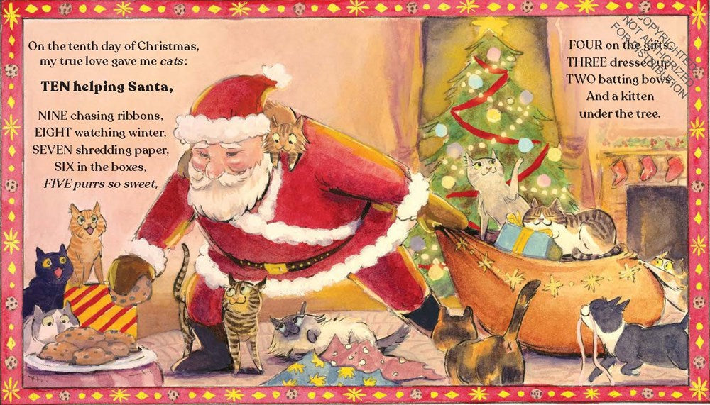 The Twelve Cats of Christmas