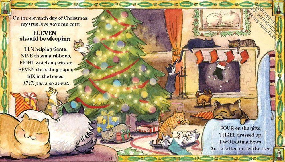 The Twelve Cats of Christmas