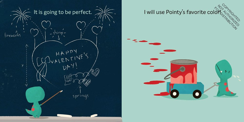 Tiny T. Rex and the Perfect Valentine