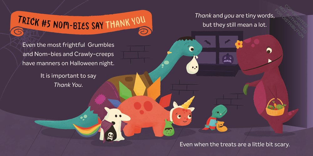 Tiny T. Rex and the Tricks of Treating