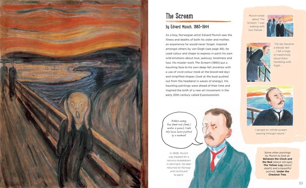 The Story of Paintings: A History of Art for Children