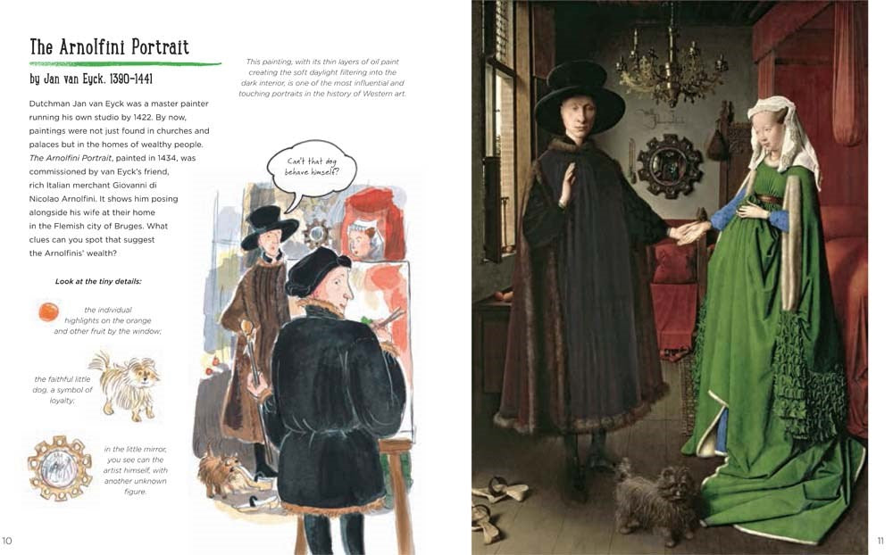 The Story of Paintings: A History of Art for Children