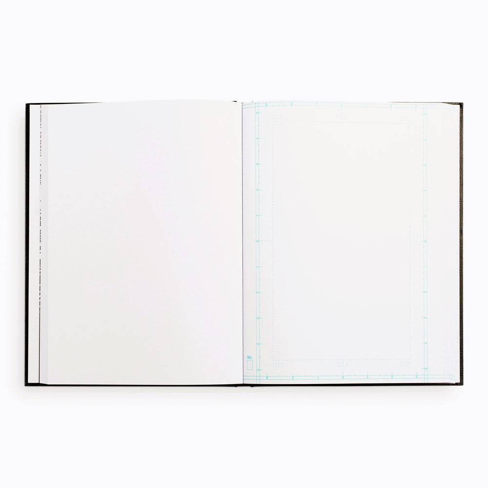 Manga Storyboard Sketchbook: A Comic Book Sketchbook with Storyboard Layout Grids, Acid-Free Medium-Weight Drawing Comic Book Paper