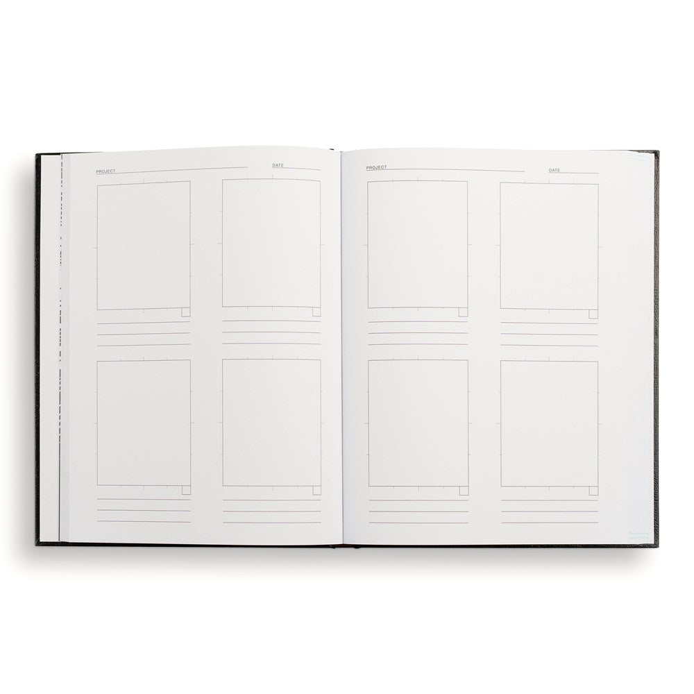 Manga Storyboard Sketchbook: A Comic Book Sketchbook with Storyboard Layout Grids, Acid-Free Medium-Weight Drawing Comic Book Paper
