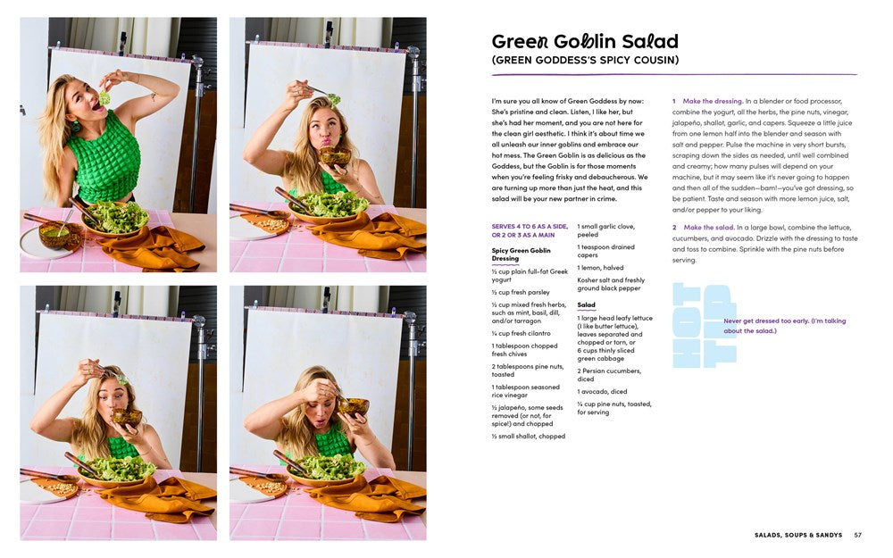 Scratch That: Embrace the Mess, Cook to Impress - A Cookbook