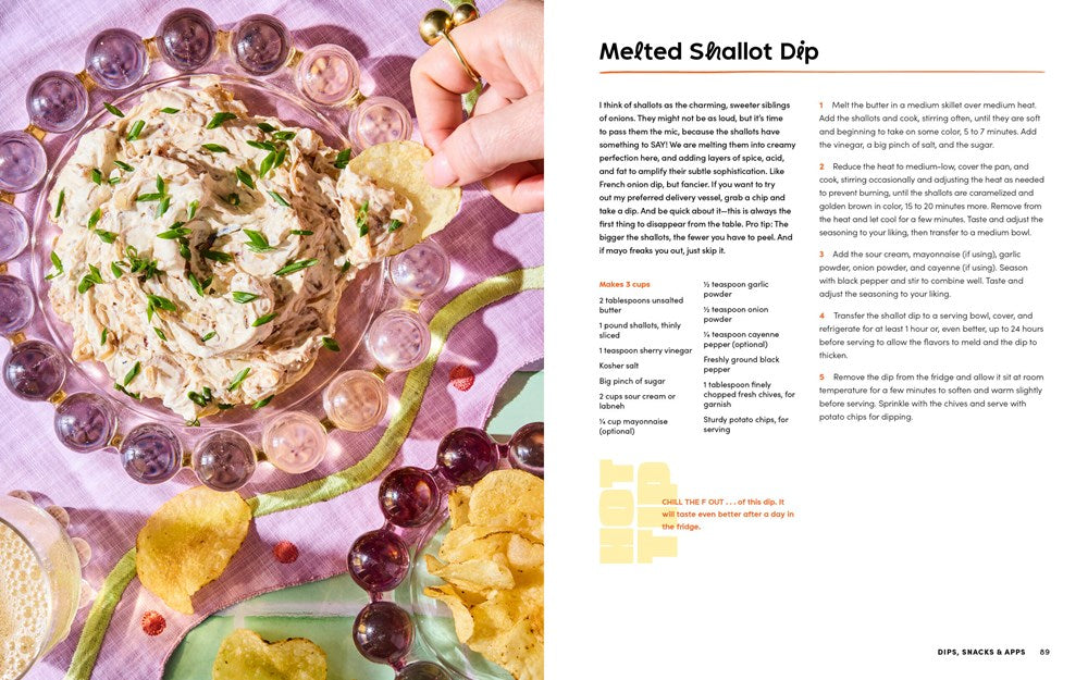 Scratch That: Embrace the Mess, Cook to Impress - A Cookbook