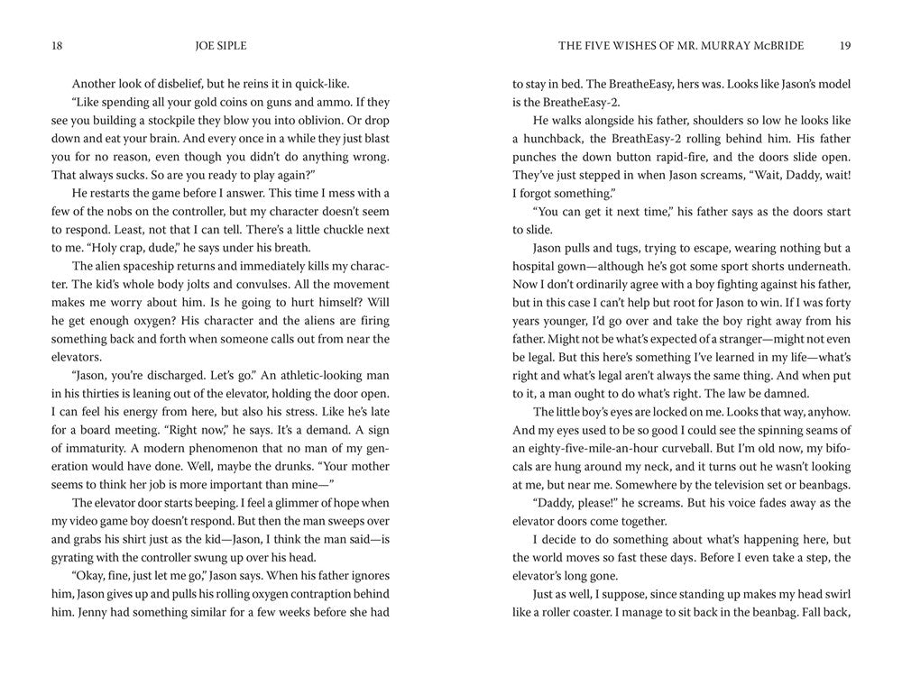 The Five Wishes of Mr. Murray McBride: A Novel