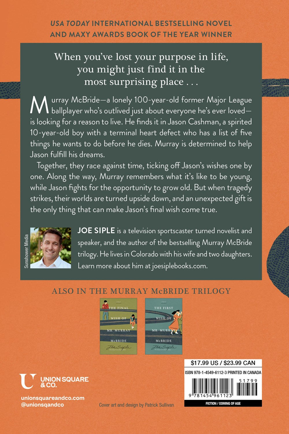 The Five Wishes of Mr. Murray McBride: A Novel