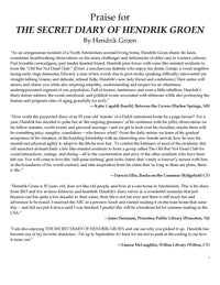 The Secret Diary of Hendrik Groen (Hendrik Groen, 1)