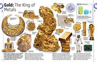 The Rock and Gem Book: And Other Treasures of the Natural World (DK Our World in Pictures)