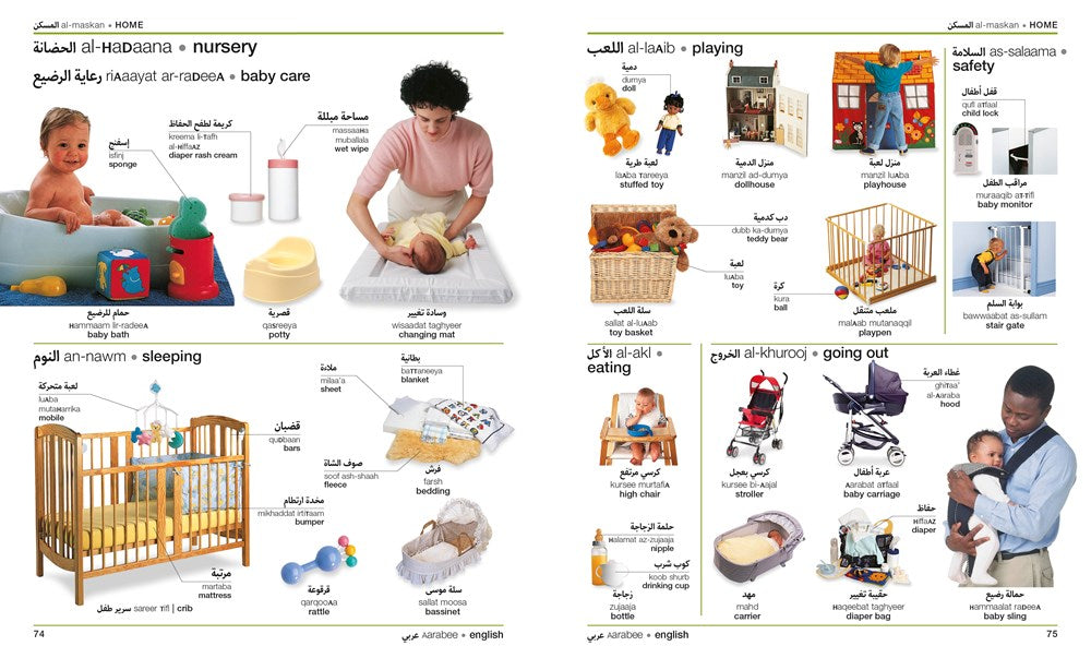 Arabic-English Bilingual Visual Dictionary