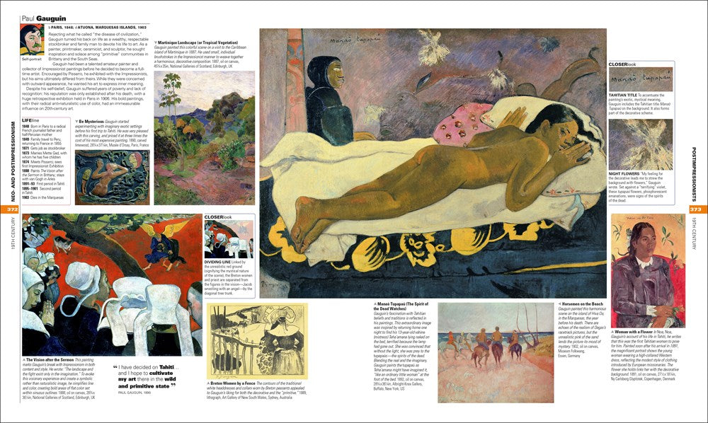 Art: The Definitive Visual Guide (DK Definitive Cultural Histories)