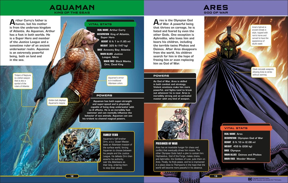 DC Comics Ultimate Character Guide, New Edition