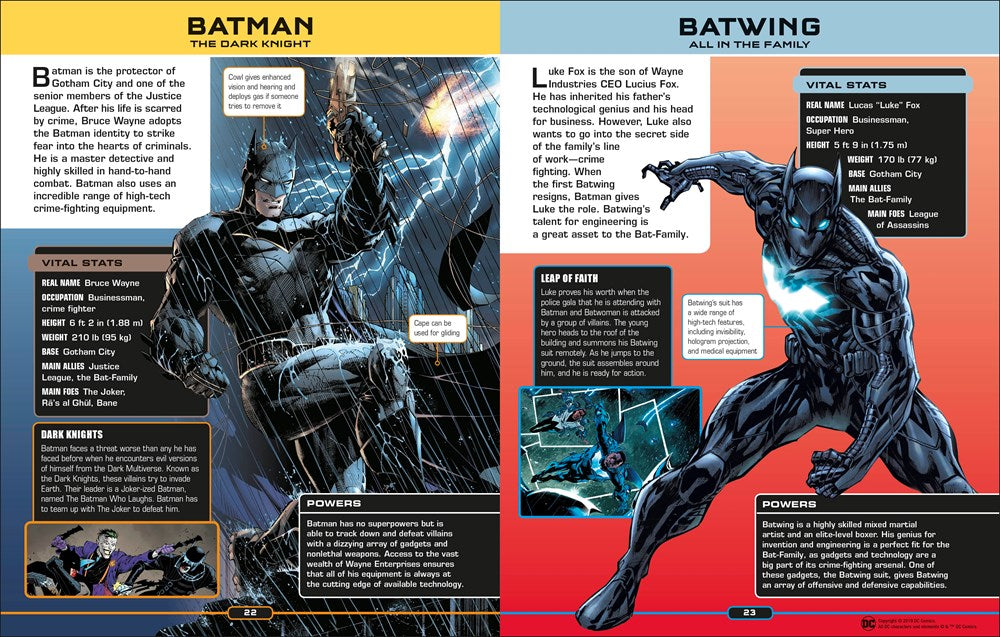 DC Comics Ultimate Character Guide, New Edition