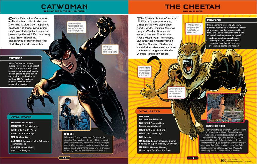 DC Comics Ultimate Character Guide, New Edition