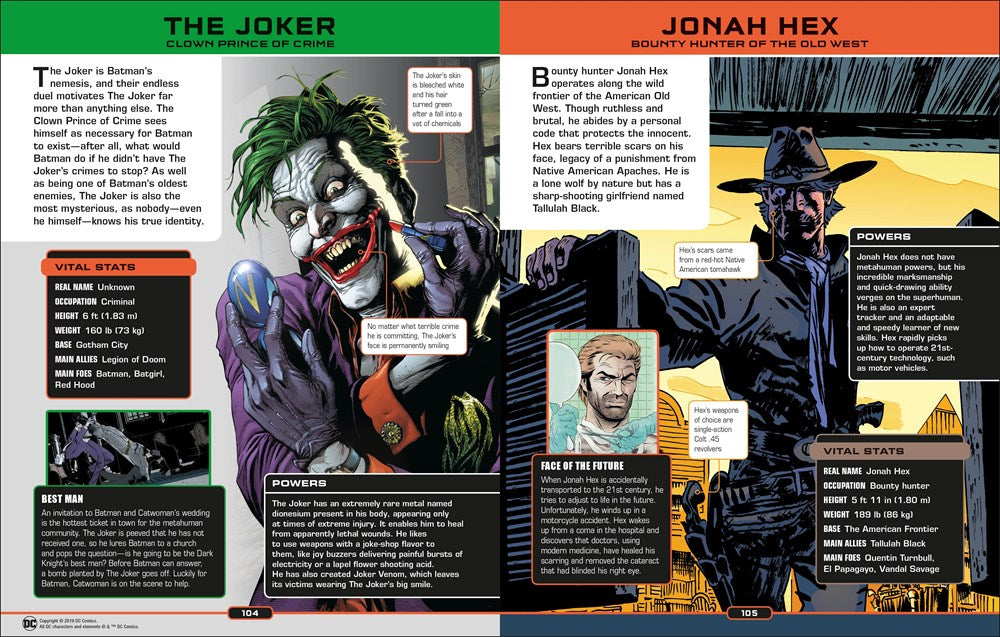 DC Comics Ultimate Character Guide, New Edition