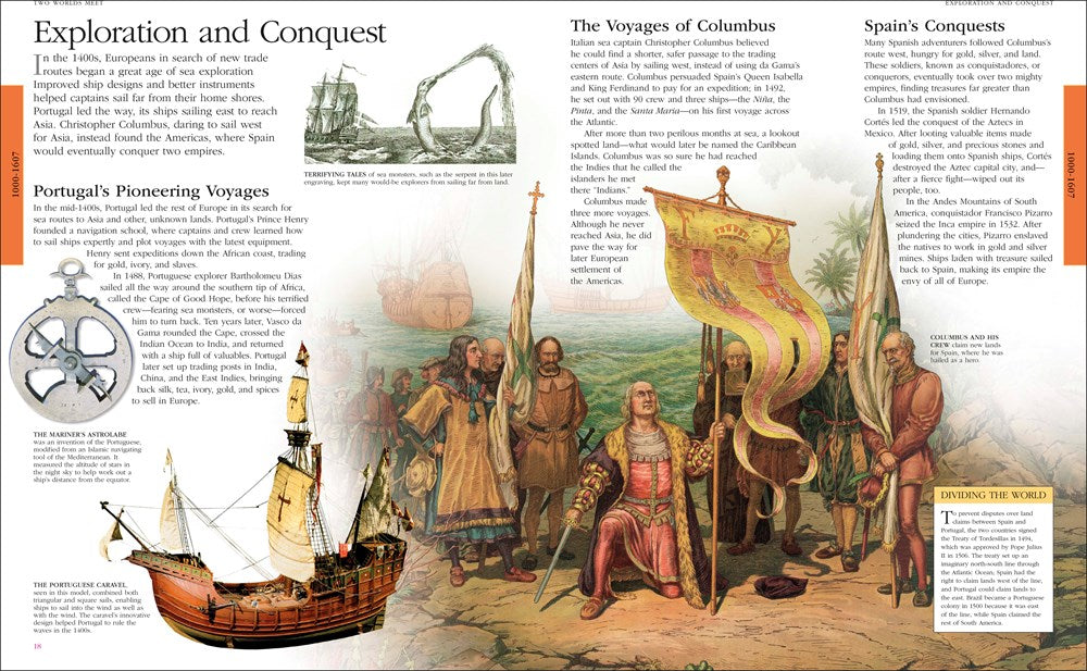 American History: A Visual Encyclopedia