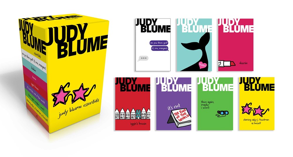 Judy Blume Essentials (Boxed Set): Are You There God? It's Me, Margaret; Blubber; Deenie; Iggie's House; It's Not the End of the World; Then Again, Maybe I Won't; Starring Sally J. Freedman as Herself