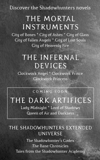 City of Bones (The Mortal Instruments)