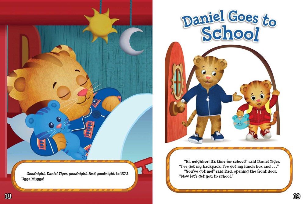 Daniel Tiger's 5-Minute Stories (Daniel Tiger's Neighborhood)