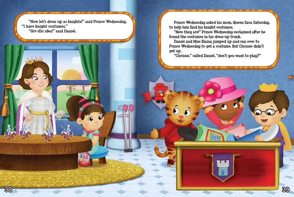Daniel Tiger's 5-Minute Stories (Daniel Tiger's Neighborhood)