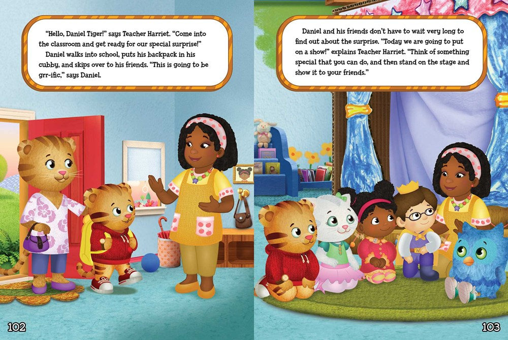 Daniel Tiger's 5-Minute Stories (Daniel Tiger's Neighborhood)