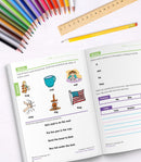 Spectrum Language Arts, Grade K