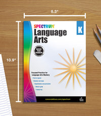 Spectrum Language Arts, Grade K