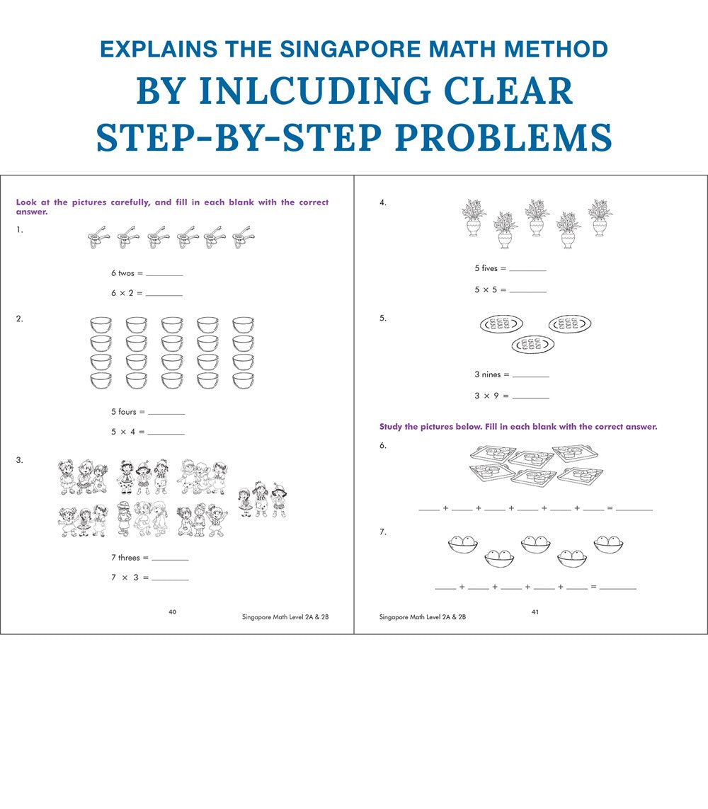 Singapore Math, Grade 3