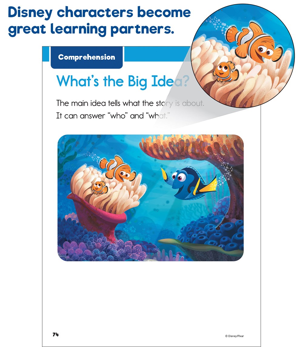 Disney/Pixar Magical Adventures in Second Grade