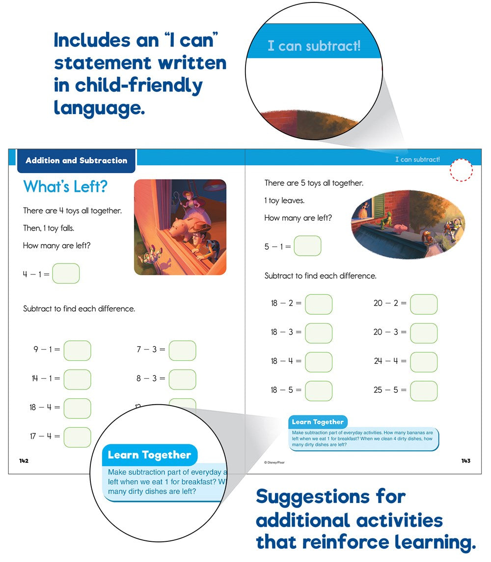Disney/Pixar Magical Adventures in Second Grade